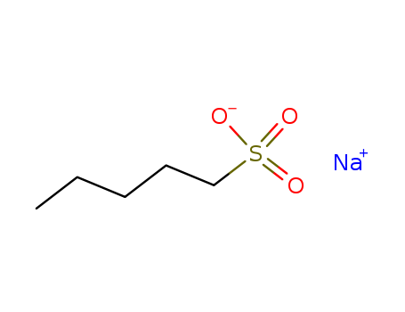 Sodium pentanesulfonate(22767-49-3)
