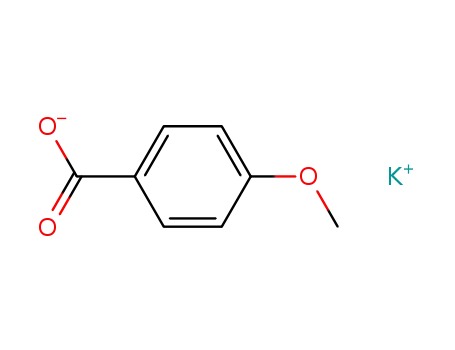 Molecular Structure of 52509-81-6 (4-ANISIC ACID POTASSIUM SALT)