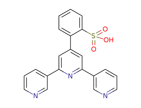 2-(3,2':6',3''-terpyridin-4'-yl)benzenesulfonic acid
