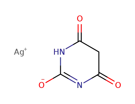 barbituric acid ; silver-salt