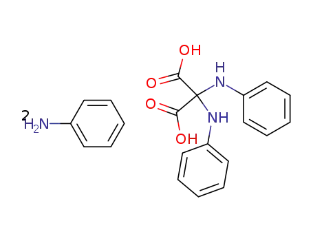 dianilino-malonic acid ; compound with aniline