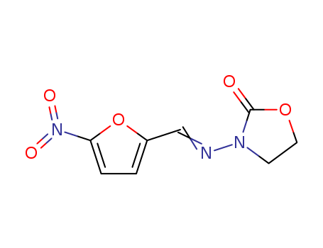 3-(5'-Nitrofurfuralamino)-2-oxazolidone(67-45-8)