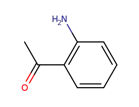 Molecular Structure of 551-93-9 (2-Aminoacetophenone)