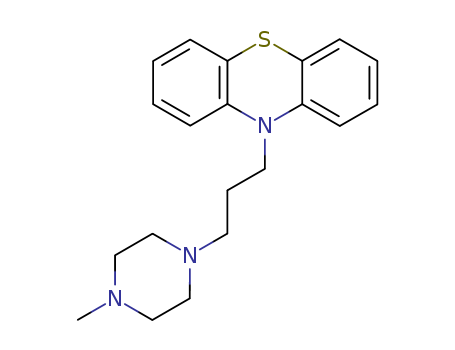 10H-Phenothiazine,10-[3-(4-methyl-1-piperazinyl)propyl]-
