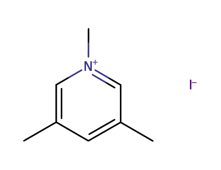 Molecular Structure of 22739-24-8 (1,3,5-Trimethyl-pyridinium iodide)