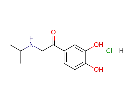 1-(3,4-dihydroxyphenyl)-2-[(1-methylethyl)amino] hydrochloride