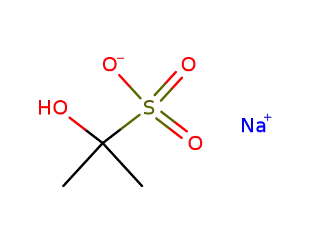 Molecular Structure of 540-92-1 (Acetone sodium bisulfite)