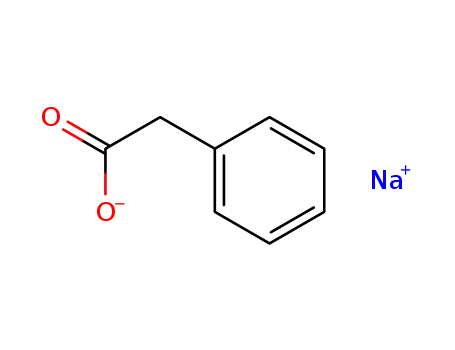 114-70-5             C8H7NaO2             Sodium phenylacetate