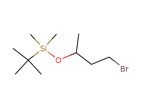 3<(t-Butyl) dimethyl silyloxy>-1-bromobutan