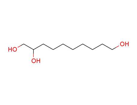 Molecular Structure of 91717-85-0 (1,2,10-Decanetriol)