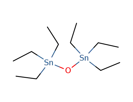 Distannoxane, hexaethyl-