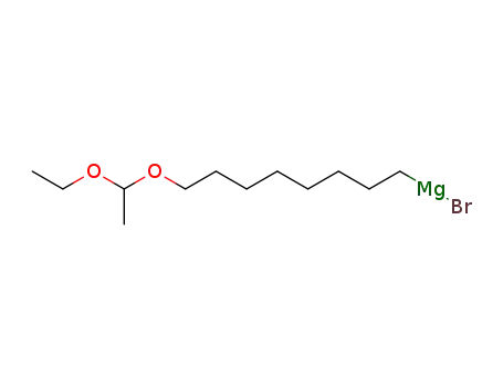 [8-(1-ethoxy-ethoxy)-octyl]-magnesium bromide