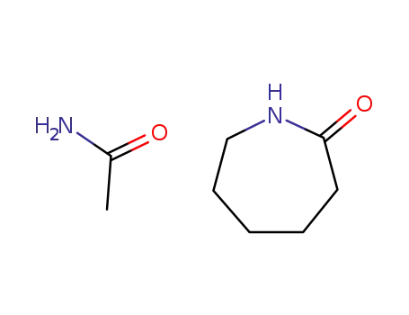 Azepan-2-one; compound with acetamide