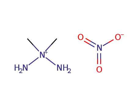 2,2-dimethyltriazanium nitrate