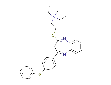 Molecular Structure of 54663-47-7 (tibezonium iodide)