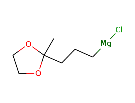 [3-(2-methyl-[1,3]dioxolan-2-yl)-propyl]-magnesium chloride