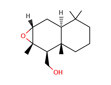 [(1aS,2S,2aS,6aS,7aR)-1a,2a,6,6-tetramethyldecahydronaphtho[2,3-b]oxiren-2-yl]methanol