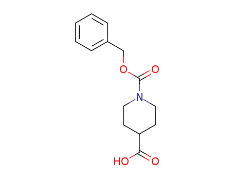 Molecular Structure of 10314-98-4 (1-[(Benzyloxy)carbonyl]piperidine-4-carboxylic acid)