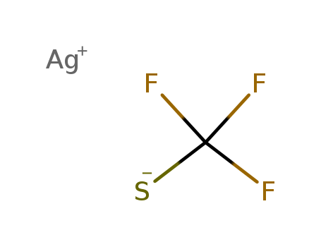 Silver trifluoromethanethiolate