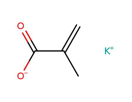 2-Propenoic acid,2-methyl-, potassium salt (1:1)