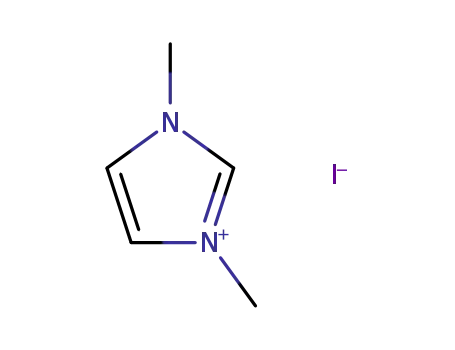 Molecular Structure of 4333-62-4 (1,3-Dimethylimidazolium iodide)