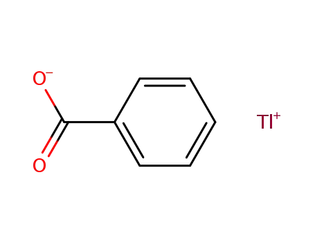 Molecular Structure of 5630-31-9 (Benzoic acid, thallium(1+) salt)
