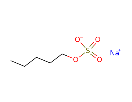 Sulfuric acid,monopentyl ester, sodium salt (1:1)(556-76-3)