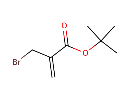 Molecular Structure of 53913-96-5 (tert-butyl 2-(bromomethyl)acrylate)