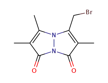 Molecular Structure of 71418-44-5 (MONOBROMOBIMANE)