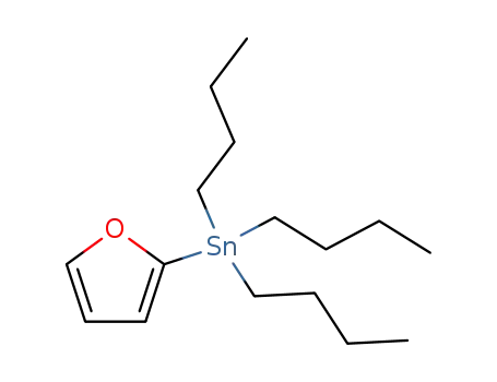 Molecular Structure of 118486-94-5 (2-(Tributylstannyl)furan)