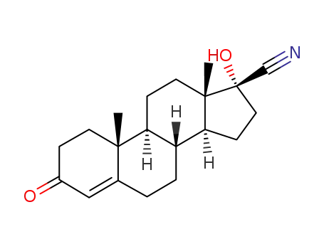 17β-cyano-17α-hydroxy-4-androsten-3-one