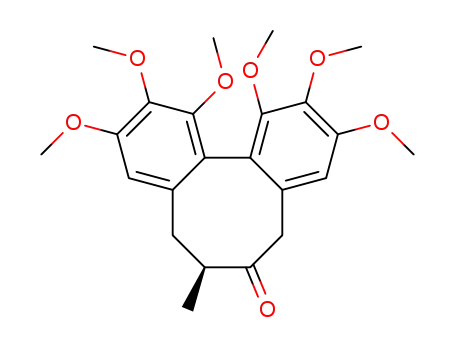 (S)-1,2,3,10,11,12-Hexamethoxy-7-methyl-7,8-dihydro-5H-dibenzo[a,c]cycloocten-6-one