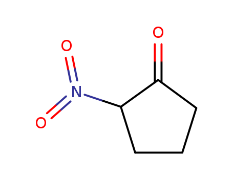 Cyclopentanone, 2-nitro-