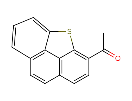 3-acetylphenanthro<4,5-bcd>thiophene