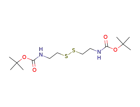 Molecular Structure of 67385-10-8 (DI-BOC-CYSTAMINE)