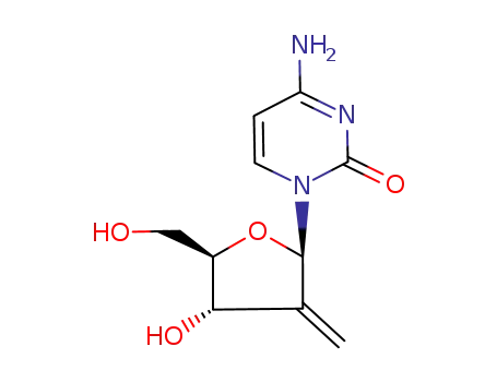Molecular Structure of 119804-96-5 (2'-methyl-2'-deoxyidenecytidine)