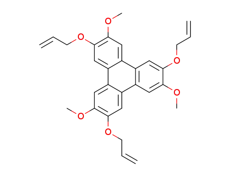 2,6,10-Tris-allyloxy-3,7,11-trimethoxy-triphenylene