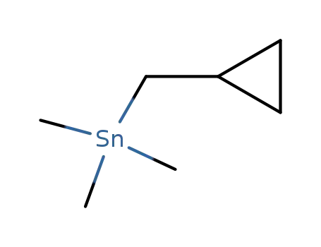 (Cyclopropylcarbinyl)trimethylstannane