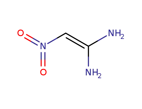 Molecular Structure of 71090-35-2 (2-nitroethene-1,1-diamine)