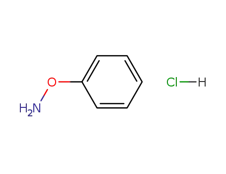 Molecular Structure of 6092-80-4 (O-PHENYLHYDROXYLAMINE HYDROCHLORIDE)