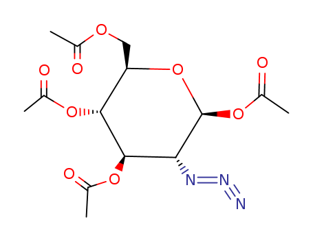 1,3,4,6-Tetra-O-acetyl-2-azido-2-deoxy-beta-D-glucopyranose