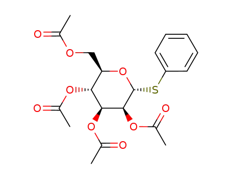 phenyl 2,3,4,6-tetra-O-acetyl-1-thio-α-D-mannopyranoside