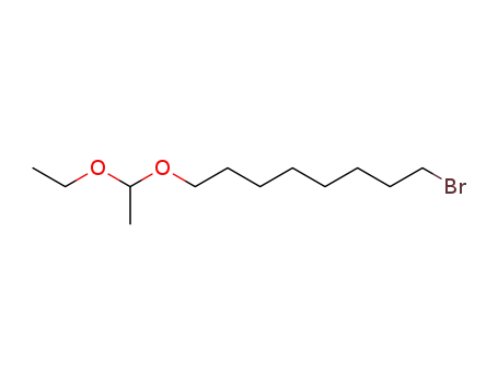 Molecular Structure of 56904-95-1 (Octane, 1-bromo-8-(1-ethoxyethoxy)-)