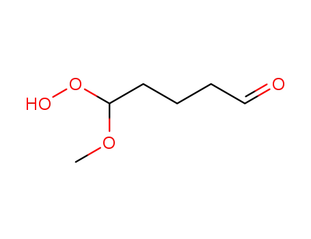 5-Hydroperoxy-5-methoxy-pentanal