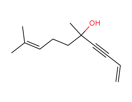 5,9-dimethyldeca-1,8-dien-3-yn-5-ol