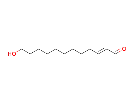 trans-12-Hydroxy-2-dodecen-1-al