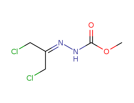 1,3-DICHLOROACETONE METHOXYCARBONYLHYDRAZONE