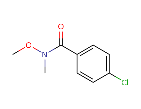 4-Chloro-n-methoxy-n-methylbenzamide