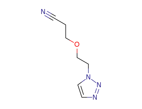 2-(5'-cyano-3'-oxa-1-pentyl)-1,2,3-triazole