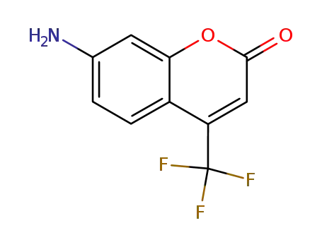 Molecular Structure of 53518-15-3 (Coumarin 151)